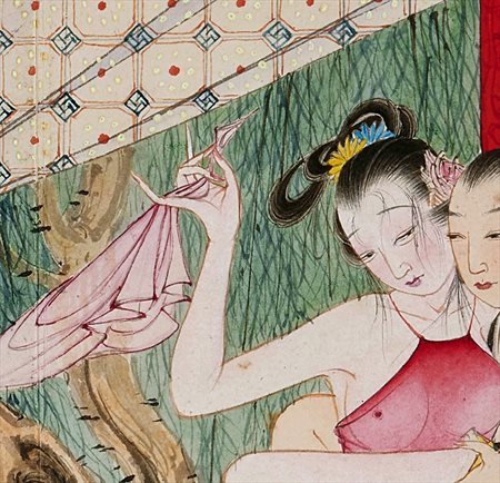远安-迫于无奈胡也佛画出《金瓶梅秘戏图》，却因此成名，其绘画价值不可估量